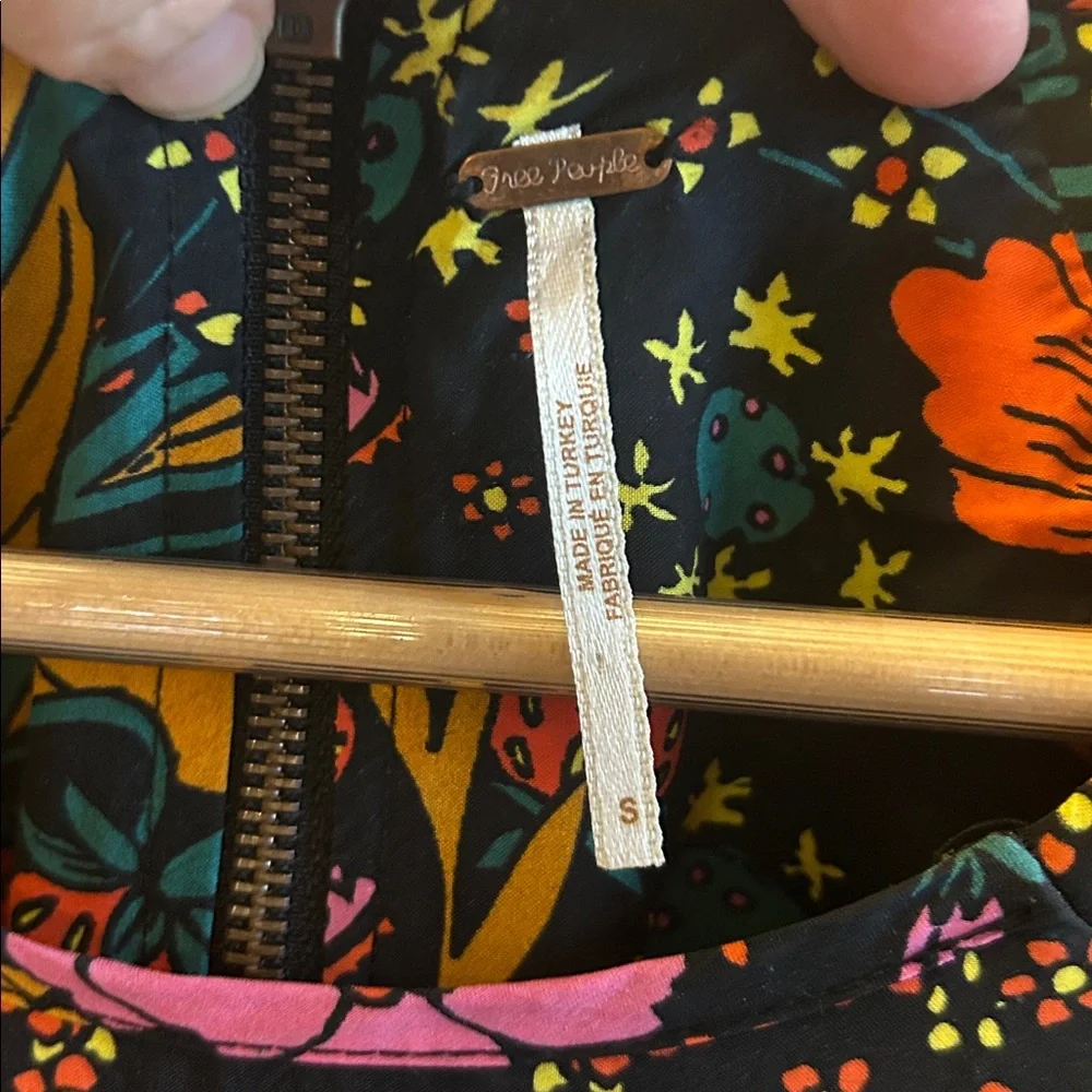 Free People Strawberry Fields Mini Dress - Picture 4 of 7